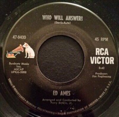 Ed Ames - Who Will Answer? (VINYL)