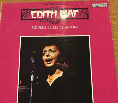Édith Piaf – Ses Plus Belles Chansons Contour LP Vinyl 12" Stereo 6870-505