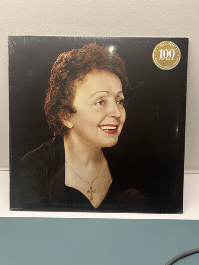 Édith Piaf A L'olympia 1962 (Vinyl) 12" Album (UK IMPORT) NEW SEALED
