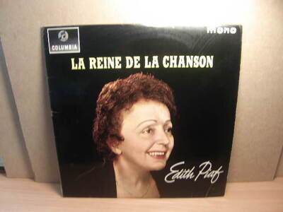 Edith Piaf – La Reine de la Chanson 1962 LP Columbia 33SX 1564
