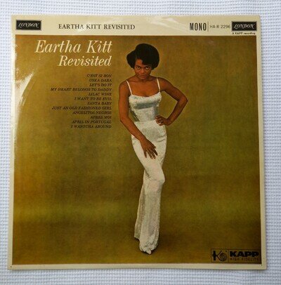 Vinyl 1960 Eartha Kitt Revisited Vinyl Record 12 LP Album UK