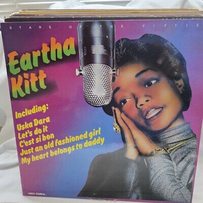 Eartha Kitt - Eartha Kitt, LP, (Vinyl) 12" Album