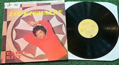 Eartha Kitt Love For Sale Vinyl LP , EX