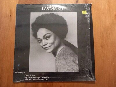 The Best of Eartha Kitt 12 Album FAB CONDITION Vinyl Record 1982 MCA Records