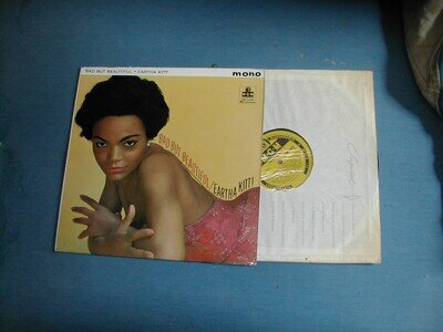 Eartha Kitt Bad but beautiful LP 1962