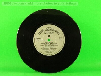 KITT,EARTHA WHERE IS MY MAN (2) (137) 7" RECORD SHACK