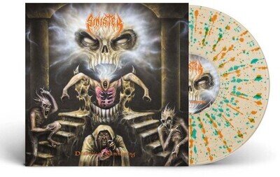 Sinister - Diabolical Summoning - Natural Turquoise-Green-Orange [New Vinyl LP]