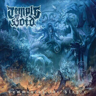 Temple of Void - Summoning The Slayer [New Vinyl LP] Colored Vinyl, Orange