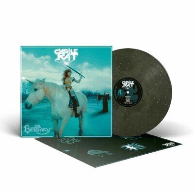 CASTLE RAT - The Bestiary - Vinyl (turquoise marbled vinyl LP)
