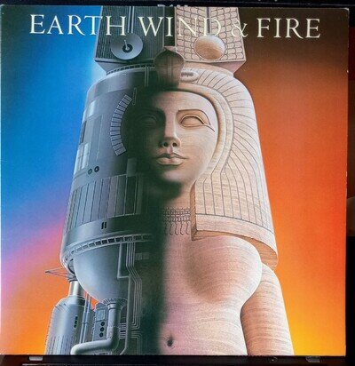 Earth Wind & Fire - "Raise!" - 12" LP Vinyl CBS 85272 - 1981 - Grade: VG+/NM