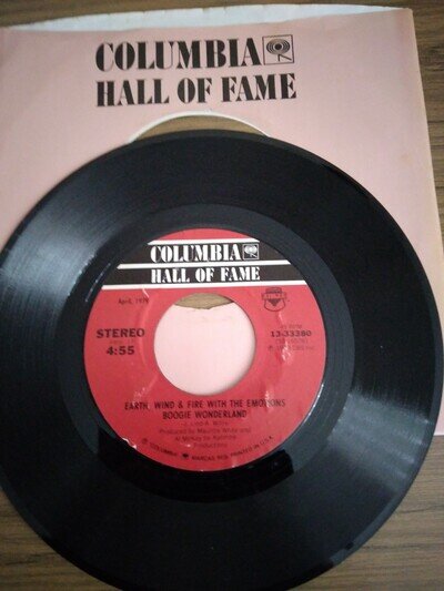 Boogie Wonderland/September 7" Vinyl Single By Earth Wind & Fire