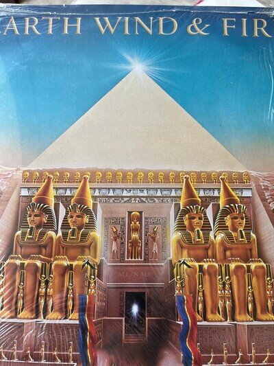 Earth, Wind & Fire All 'N All 1977 and Electric Universe 1977 UK Gatefold Vinyl