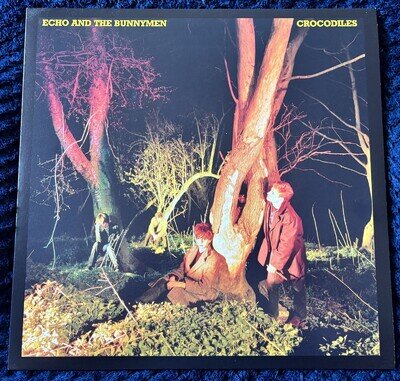 Echo & the Bunnymen - Crocodiles 2021 reissue yellow vinyl