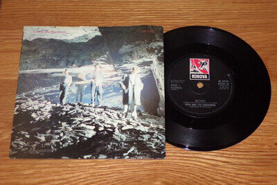 SILVER - ECHO & THE BUNNYMEN - UK KOROVA LABEL - PICTURE SLEEVE - 1984.
