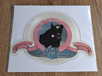 ECHO & THE BUNNYMEN - BRING ON THE DANCING HORSES 7" PICTURE DISC 1985 EX+