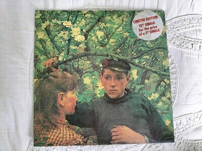 Echo And The Bunnymen The Back Of Love 1982 3 Track 12" Vinyl Single Korova