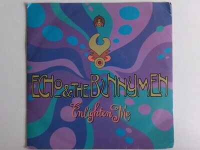 ECHO & THE BUNNYMEN ENLIGHTEN ME KOROVA KOW 44 IAN MCCULLOCH ALTERNATIVE