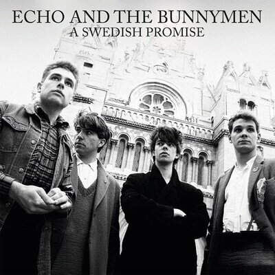 ECHO & THE BUNNYMEN A SWEDISH PROMISE (2LP) Vinyl Double Album mint sealed new