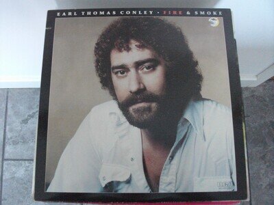 EARL THOMAS CONLEY: "Fire & Smoke"- RCA - vinyl album (1981)