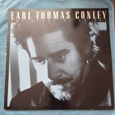 Earl Thomas Conley - The Heart Of It All (Vinyl)