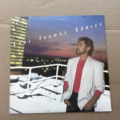 EARL THOMAS CONLEY - GREATEST HITS - Vinyl LP 1985 RCA AHL1-7032 VG/EX