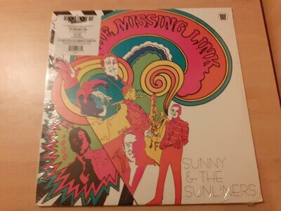 Sunny & The Sunliners – The Missing Link - 2017 - US - Reissued RSD 12" Vinyl LP