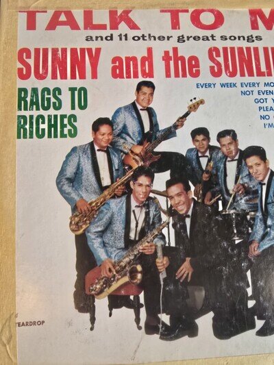 sunny and the sunliners lp Rags To Riches