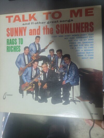 sunny and the sunliners lp RAGS TO REACHES