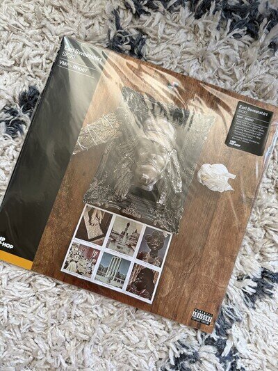 New Earl Sweatshirt Sick! Vinyl Me Please VMP Record LP Tabula Rasa Sealed