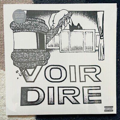 Earl Sweatshirt & The Alchemist Voir Dire Sealed Silver 12" Vinyl LP 2024