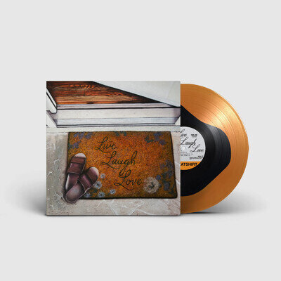 Earl Sweatshirt | Live Laugh Love | Vinyl LP - Orange and Black
