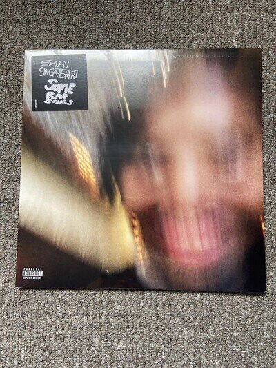 Earl Sweatshirt Some Rap Songs Vinyl LP Record Sealed