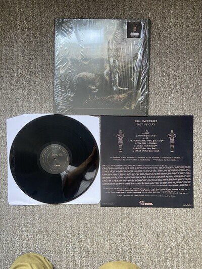 Earl Sweatshirt Feet Of Clay Vinyl Record