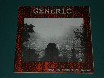 GENERIC - The Spark Inside - UK 7" EP - FLAT EARTH - UK HARDCORE PUNK