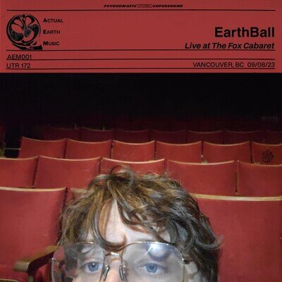 Earthball Actual Earth Music - Volume 1&2 (Vinyl) 12" Album