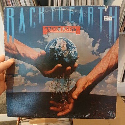 Rare Earth- Back To Earth LP (Rare Earth) Vinyl LP/ 1975 VG Condition