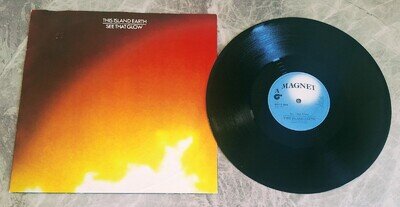 This Island Earth See That Glow 12' Vinyl Record Excellent Condition 1984