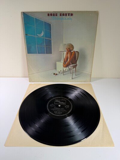 Rare Earth Midnight Lady Album Vinyl LP G+/VG+ 1st Indian Press 1976 Funk