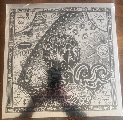 The Earth Elemental Sealed 12” Vinyl Limited Edition Numbered C.O.A