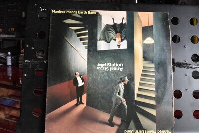 MANFRED MANN'S EARTH BAND collectable vinyl album