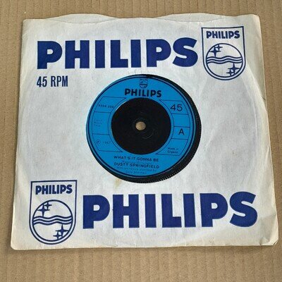 DUSTY SPRINGFIELD What's It Gonna Be / Bring Him Back SOUL 7" Philips UK HEAR