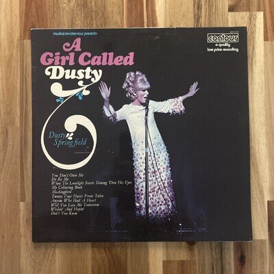 Dusty Springfield a Girl Called Dusty Vinyl LP Record