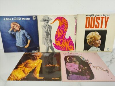 Dusty Springfield Vinyl X5 Everything's Coming Up Dusty Definitely With Love