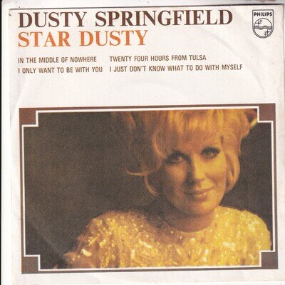DUSTY SPRINGFIELD..STAR DUSTY..E.P.EXCELLENT..1964/65 PHILIPS POP / BEAT 7".751