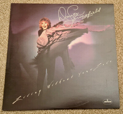DUSTY SPRINGFIELD-Living Without Your Love- Vinyl LP Mercury 9109 617 EX/EX