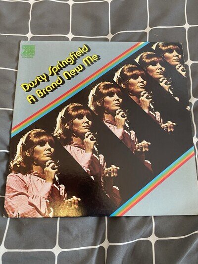 Dusty Springfield A Brand New Me Album Vinyl Record LP US Copy VG