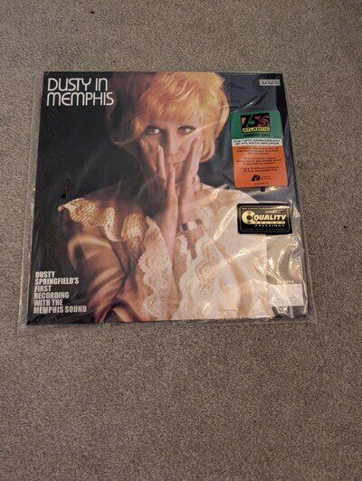 🇬🇧 DUSTY SPRINGFIELD - DUSTY IN MEMPHIS Analogue Productions 45R New & Sealed.