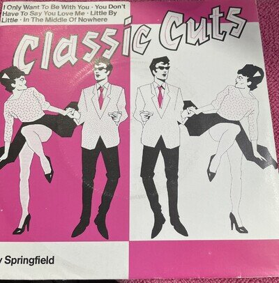 Dusty Springfield Classic Cuts 7", EP, Picture sleeve *VINTAGE VINYL* POP SOUL
