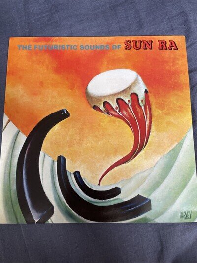 Sun Ra The Futuristic Sounds Of Sun Ra Vinyl Lp Reissue