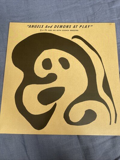Sun Ra Angels And Demons At Play Vinyl Lp Reissue 180gram 2017